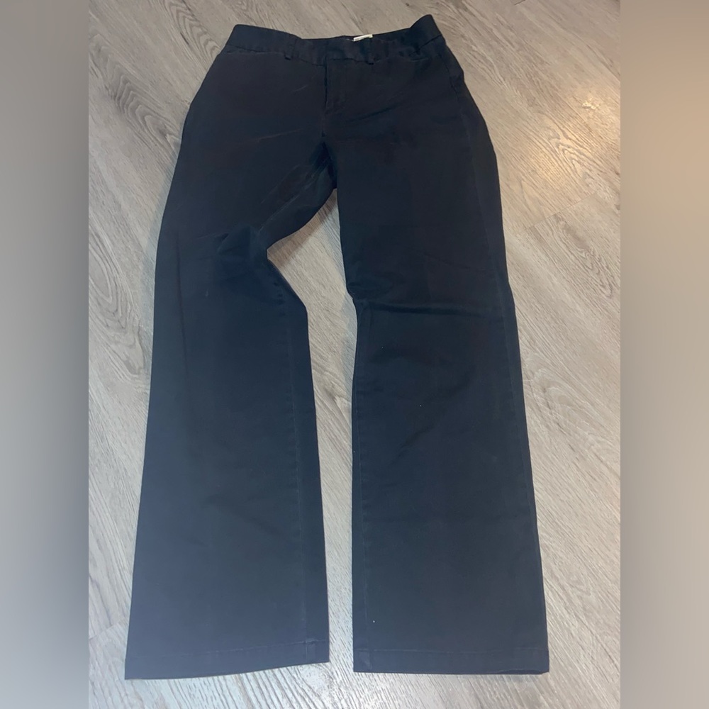 Dockers Women's Black Wide-Leg Jeans
